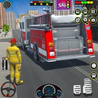 City Rescue: Fire Engine Games